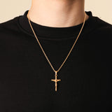 Crucifix (Gold)