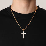 Diamond Cross (Gold)