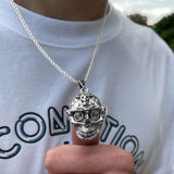 Mandala Skull (Silver)