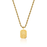 Palm Tree (Gold)