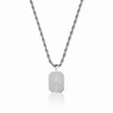 Palm Tree (Silver)