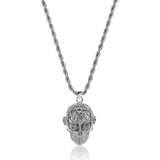 Mandala Skull (Silver)