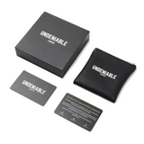 4MM SQUARE CUT STUD EARRINGS (SILVER)