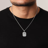 Palm Tree (Silver)