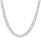 Tennis Chain (Silver) 5mm