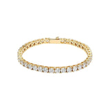 Tennis Bracelet (Gold) 5MM