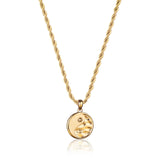 Yin Yang (Gold)