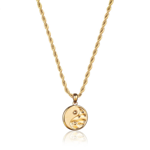 Yin Yang (Gold)
