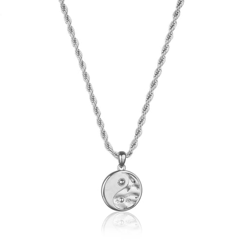 Yin Yang (Silver)