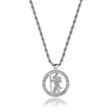 St. Christopher (Silver)