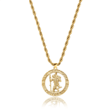 St. Christopher (Gold)