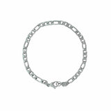Figaro Bracelet (Silver) 5MM