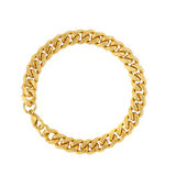 Miami Cuban Bracelet (Gold) 10MM