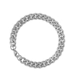 Miami Cuban Bracelet (Silver) 10MM