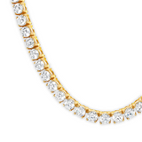 Tennis Chain (Gold) 3mm