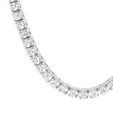 Tennis Chain (Silver) 5mm