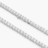 Tennis Chain (Silver) 5mm