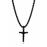 Crucifix (Black)