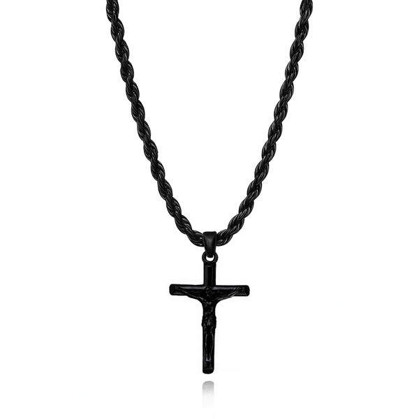 Crucifix (Black)