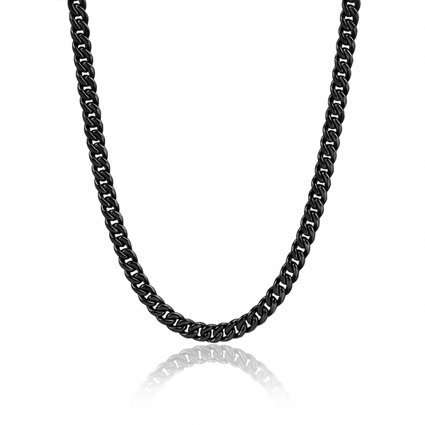 Miami Cuban (5mm) Black