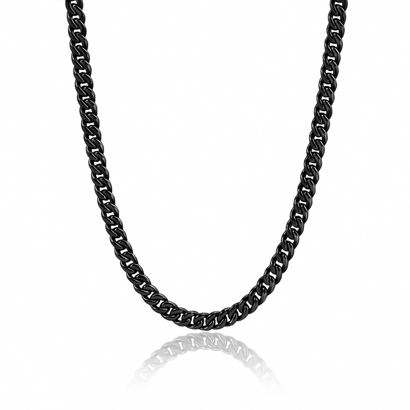 Miami Cuban (5mm) Black