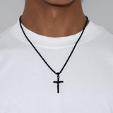 Crucifix (Black)