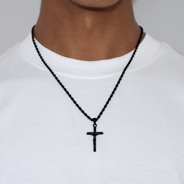 Crucifix (Black)