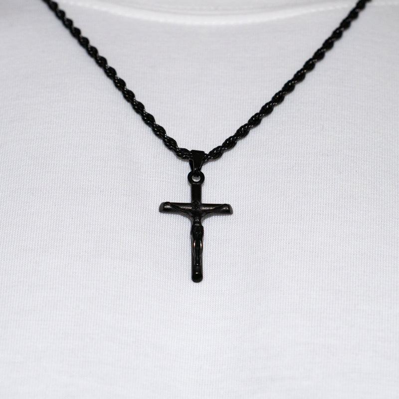 Crucifix (Black)
