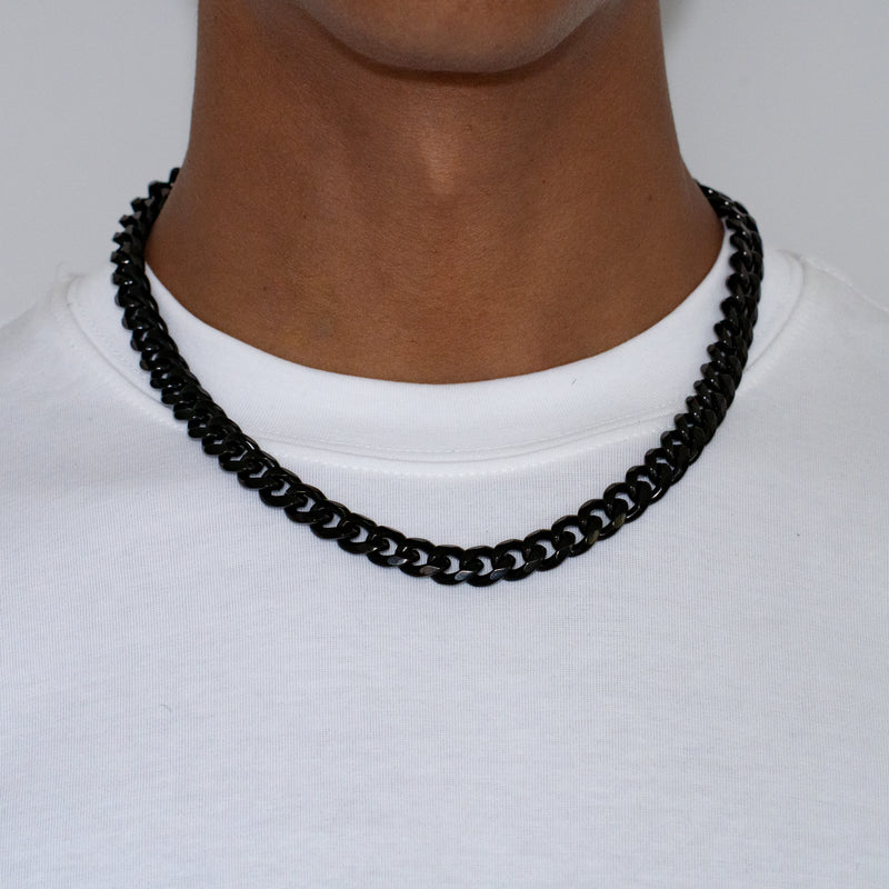 Miami Cuban (10mm) Black