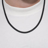 Miami Cuban (5mm) Black