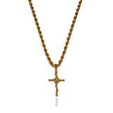 Rose Cross (Gold)