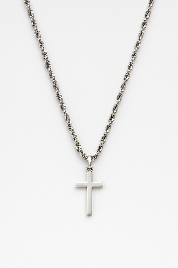 MINI CROSS (SILVER)