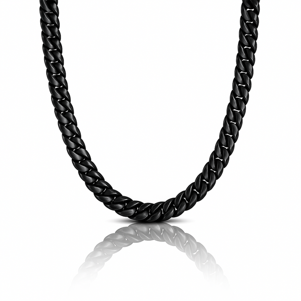 Miami Cuban (10mm) Black