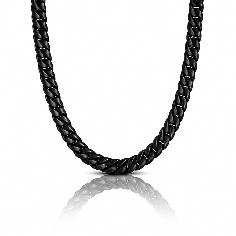 Miami Cuban (10mm) Black