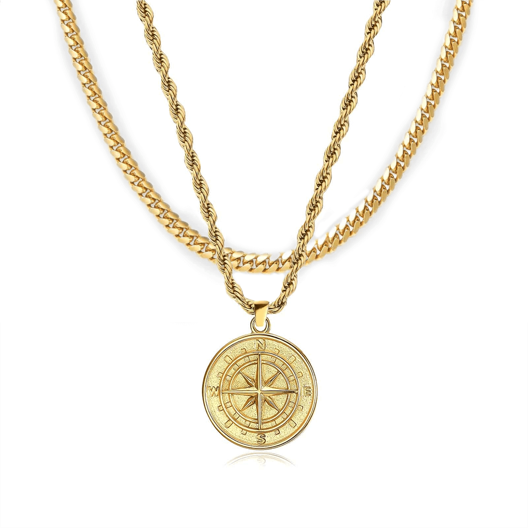 Compass Set (Gold) – Undeniable London