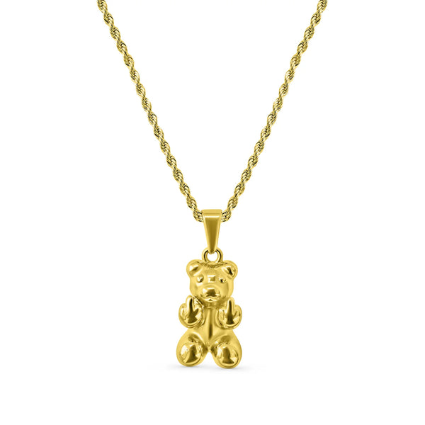 ANGRY BEAR (GOLD)