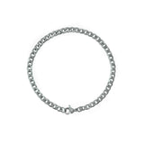 Curb Bracelet (Silver) 4MM