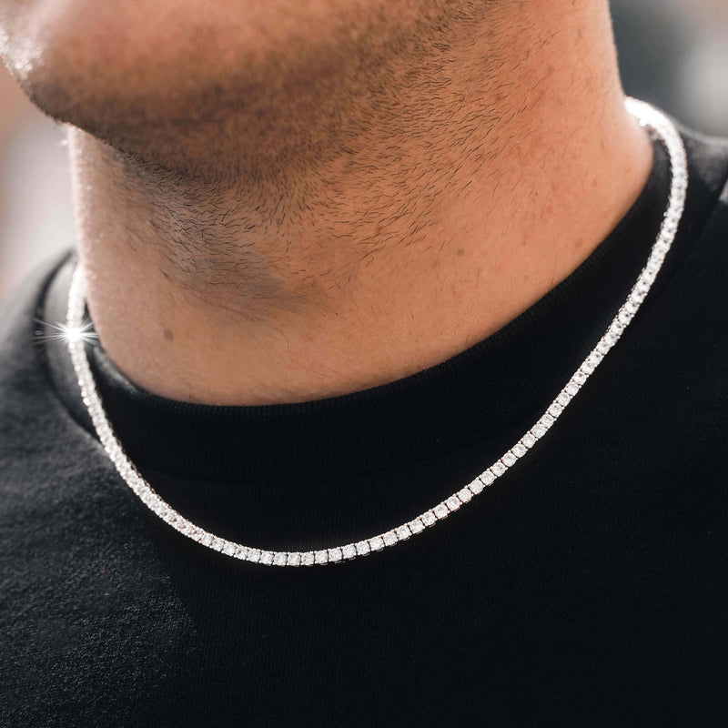 Man-Made Diamond Tennis Necklaces: A Modern Twist on a Classic Jewelry Staple Man-Made Diamond Tennis Necklaces: A Modern Twist on a Classic Jewelry Staple