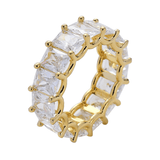 Baguette Ring (Gold)