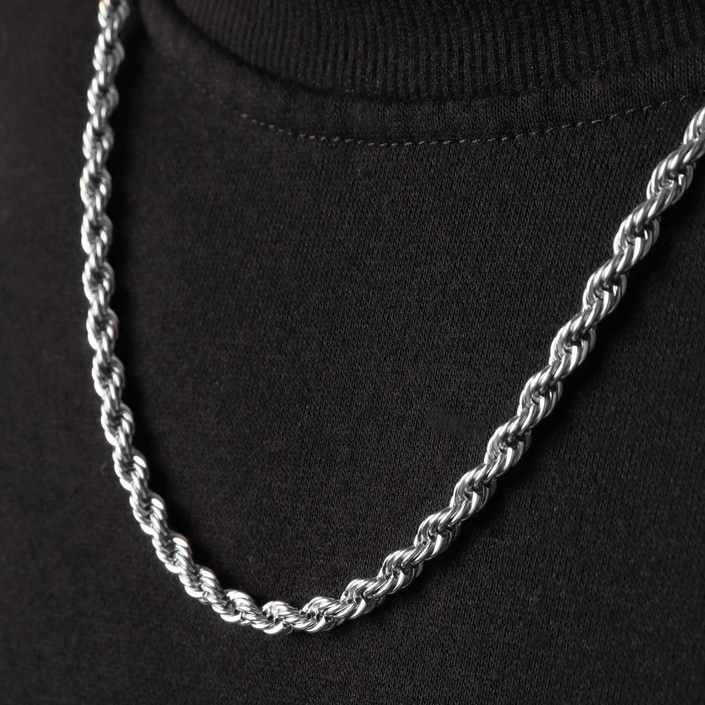 Club Ropes Silver Rope (Silver) 5MM – Undeniable London