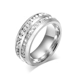 Iced Ring (Silver)