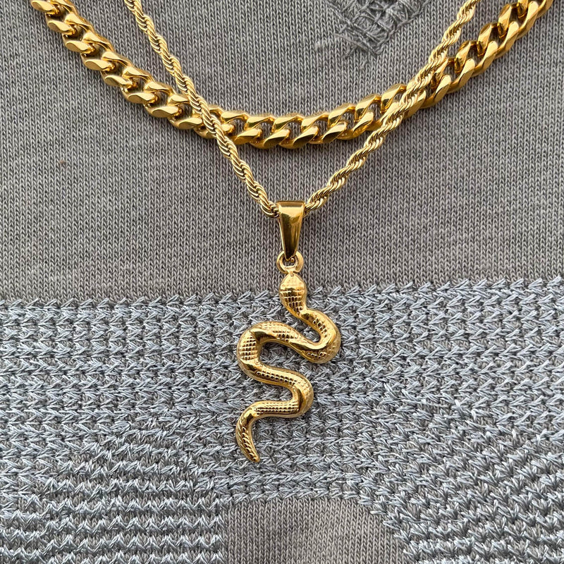Snake (Gold)