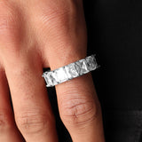 Baguette Ring (Silver)
