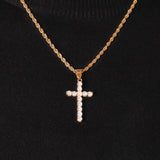 Diamond Cross (Gold)