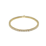 Tennis Bracelet (Gold) 3MM