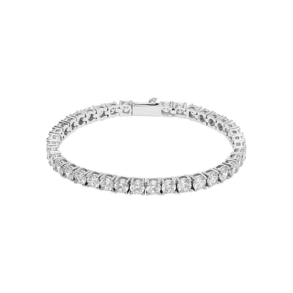 Tennis Bracelet (Silver) 5MM – Undeniable London