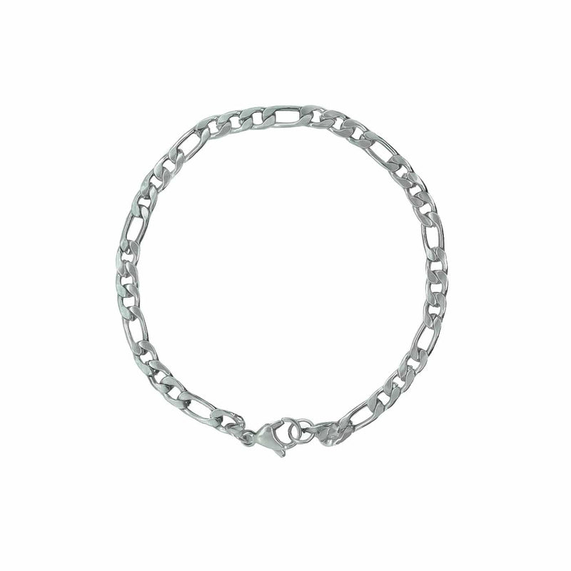 Figaro Bracelet (Silver) 5MM